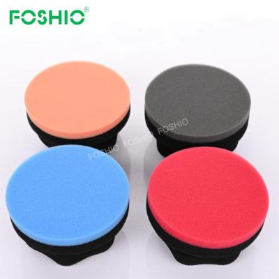 China Foshio Perfect Protection Car Polishing Sponge Handheld Polish Foam for sale