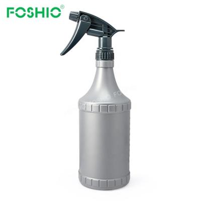 China Foshio Eco-friendly Household Hand Watering Garden Pump Sprayer Bottle 900ml for sale