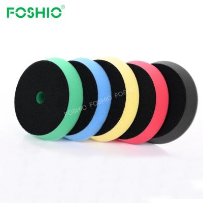 China New 6 Inch Foshio Car Body Foam Polish Sponge Pad For Drill for sale