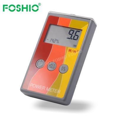 China Infrared Ray Wholesale Mini Portable Infrared Solar Radiation Electricity Meter Measure Optical Power Density for sale