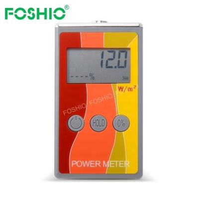 China Industry Foshio UV Digit RF Infared Power Meter Test Gauge for sale