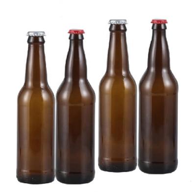 China Beverage Beer Bottle Wholesaler Factory Environmental Protection Glass Beer for sale