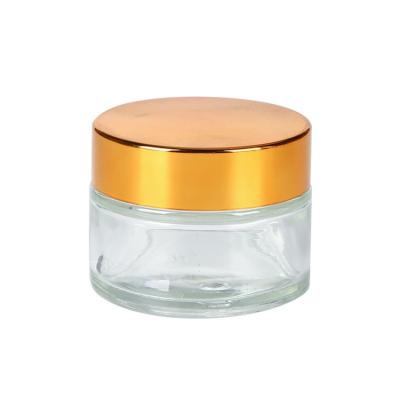 China Personal Care Cheap Price Frosted Black Eye Cream Glass Cosmetic Bottle With Cap for sale