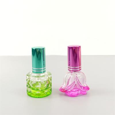 China Wholesale New Type Cosmetic Small Glass Special Empty Spray 5ml Perfume Bottle for sale