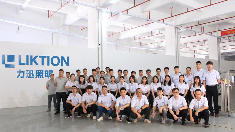 Verified China supplier - Foshan Liktion Lighting Co., Ltd