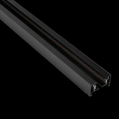 China Aluminum alloy Rail Led Light Wholesale 2 Wires Led Power Lighting Track Rail System 1 Phase Factory Price for sale