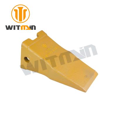 China Building Material Shops 470-5K Excavator Heavy Machinery Skid Bucket Tiger Teeth Bucket Tooth 100-4145 for sale