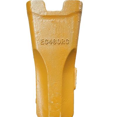 China Building Material Stores Parts Quick-wear Excavator Parts Excavator EC460 Bucket Teeth 14533243 for sale