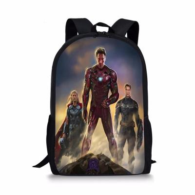 China The Avengers Print The Avengers Print Children's College Boy Student Bags Bookbag School Lightweight Custom Backpacks Pack Mochilas Escolares for sale