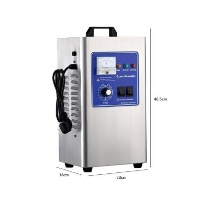 China 20-70 Qlozone Ozone Generator For Sale 2g 3g 5g Portable Ozone Generator For Water for sale