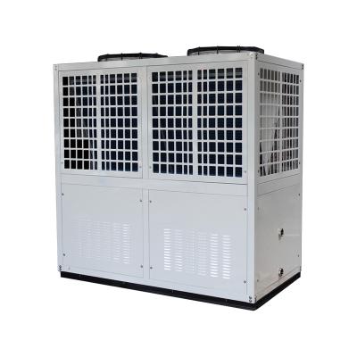 China Commercial Aquaculture 25P Fish Farming Heat Pump Temperature Heat Farm Swimming Pool Control Air To Water Heat Pump for sale