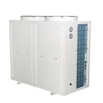 China Aquaculture Pool Heating/Cooling Qlozone RAS System Aquaculture Fish Farm Water Temperature Control Indoor Heat Pump Heater for sale