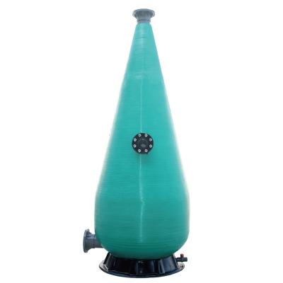 China Fish Farm Oxygenator QL Recirculating Aquaculture System Aquaculture Oxygen Cone For Fish Farm Fish Farm High Density Intensive Oxygen Cone for sale