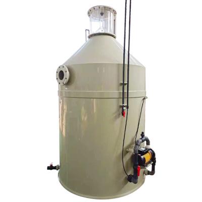 China Aquarium protein skimmer; large protein skimmer china factory customized recirculating aquaculture system ras bubble mage seawater protein skimmer for sale