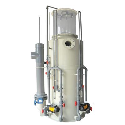 China Aquarium protein skimmer; large protein skimmer Qihang China factory recycling aquaculture system protein skimmer for sale