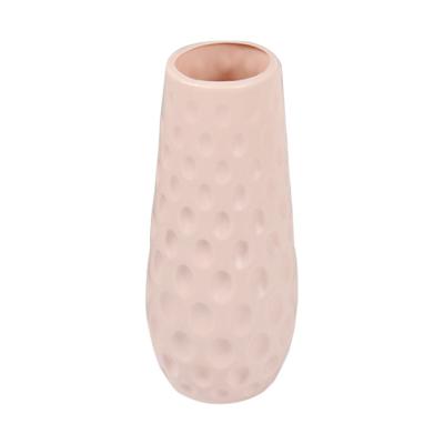 China Durable material standard custom made bus to vase ornament nordic creative standing planter plastic vase centerpiece for sale