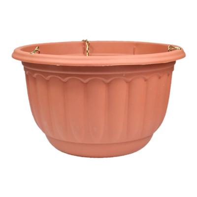 China Manufacturer Factory Wholesale Round Flower Pots Indoor Plant Plastic Pots Durable Material For Succulents Herbs African Violets Foliage Plants for sale