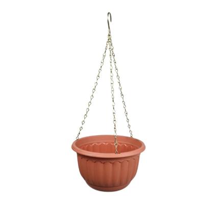 China Wholesale Durable Material Plastic Garden Flower Basket Hanging Pots For Plants for sale