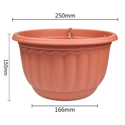 China Good Sale Direct Sales Support Sample Service Durable Material Goods Customized Hanging Baskets For Factories Outdoor Plastic for sale