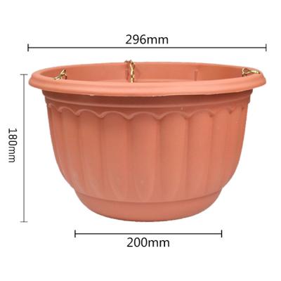 China Serving Sample Support Light Weight Indoor Plastic Durable Material Small Hanging Baskets Eco - Friendly And Outdoor Garden for sale