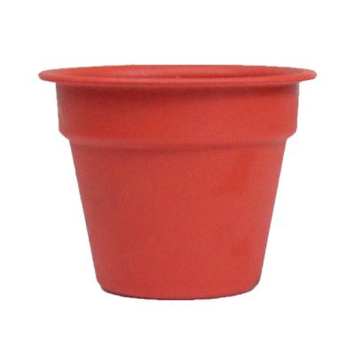 China Large Round Plastic Hydroponic Garden Flower Pot Plant Seedling Flower Pots Wholesale Durable Plant Material for sale