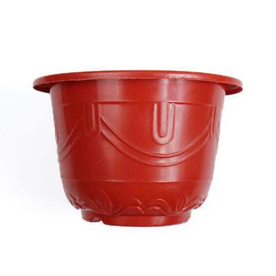 China Durable Material Maceta Plastic De Jardineria Plastic Plant Pot Vasi By Piante Maceteros Plastic Flower Pot for sale