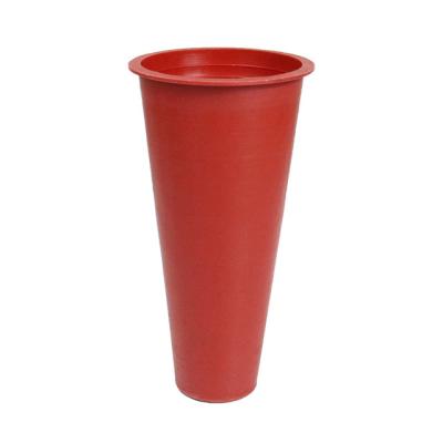 China Large Plant Durable Material Vase For Garden And Pool Decoration Flower Pot Plastic Overhead Flower Pot for sale