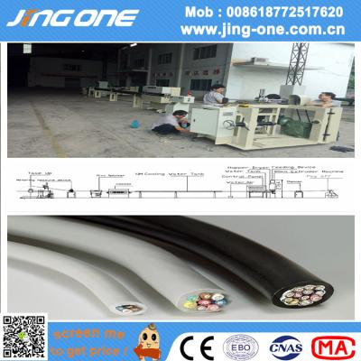 China wire and cable extruding equipment/usb/computer cable making machine for sale