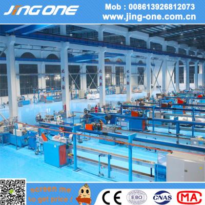 China Factory Suppliers PVC Electrical Wires And Cables Extruding Insulation Making Factory Extruder Machine for sale