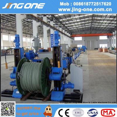 China Wholesale Stripping Products Cable Processing Technogym PVC Cable Making Machine for sale