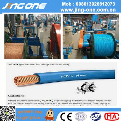 China Extruding Cable Netting Machinery - Tubular Stranding Machine, Power Cable Netting Equipment for sale