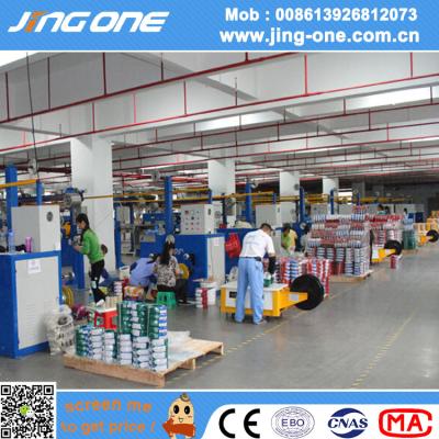 China Double Wire Extruder 70mm Control Technogym Pulley Cable PVC Insulation Line Extruding Line Machine for sale