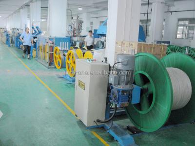 China Outdoor Strand SZ Optical Fiber Stranding Machine - Outdoor Optical Fiber Cable Production Line for sale