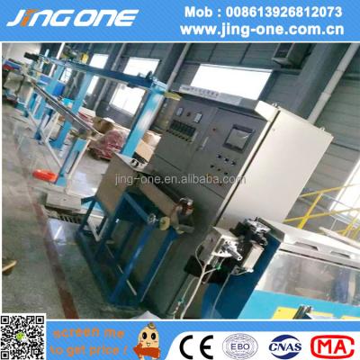 China Insulation Russia Market FTTH Optical Fiber Wire And Cable Extruding Machine for sale