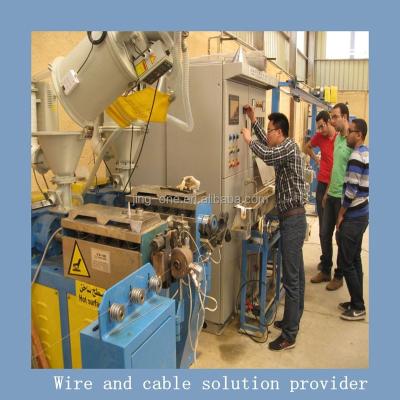 China Power Supply Tie 2 X 2.5 Mm 2 Twin And Earth Electrical Cable Making Machine for sale