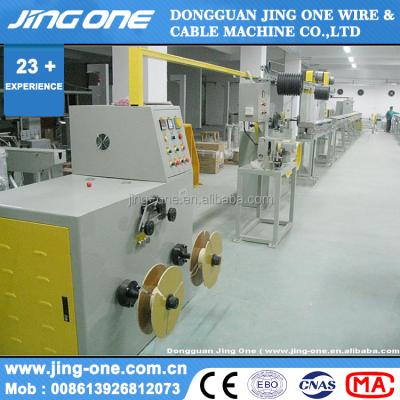 China Wire Silicone Cable Making Machine And Silicone Cable Extrusion Line for sale