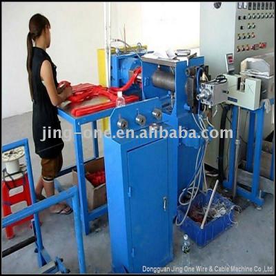 China Silicone Cable 80m/min-120m/min Silicone Rubber Extrusion Line for sale