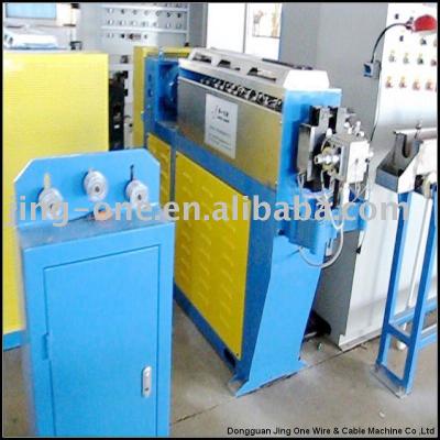 China Dongguan Jing One Building Wire Sheathing Extruding Machine for sale