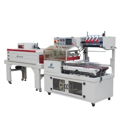 China GARMENT Automatic Vegetables Shrink Wrapping Packaging Machine for sale