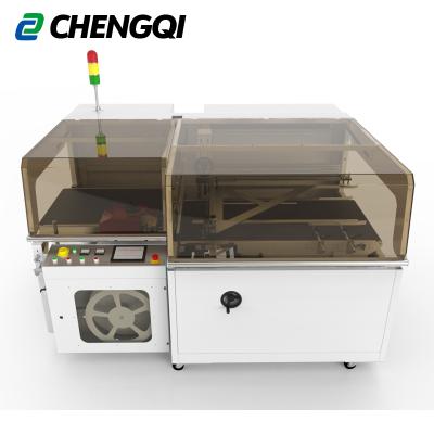 China Full Automatic APPAREL Gift Wrapping Machine for sale