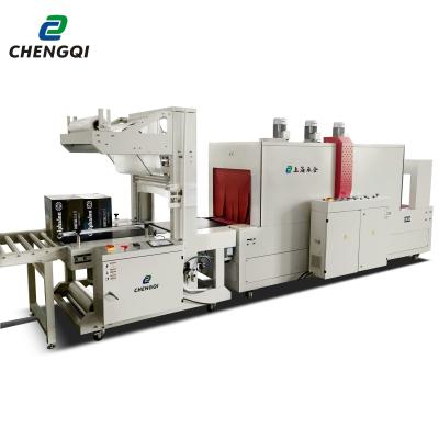 China Automatic CLOTHING Sleeve Shrink Packing Machine For Round Workpiece for sale