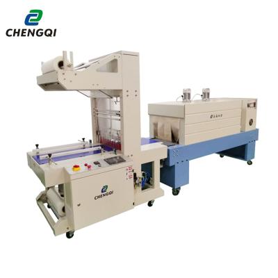 China Straight Carrying Type Sleeve Shrink Sealing Packaging CLOTHING Machine for sale