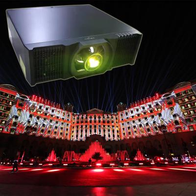 China 3D 3LCD DLP Ready Full HD H MI 15000 Lumens 3 Years Full DLP proyector 3d hd laser for sale