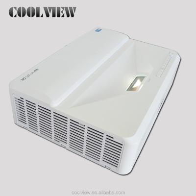 China 3D WIFI Working Ultra Ready Ultra Short Throw Home Theater Android Laser 3d Projector Multilingual 24 Hours for sale