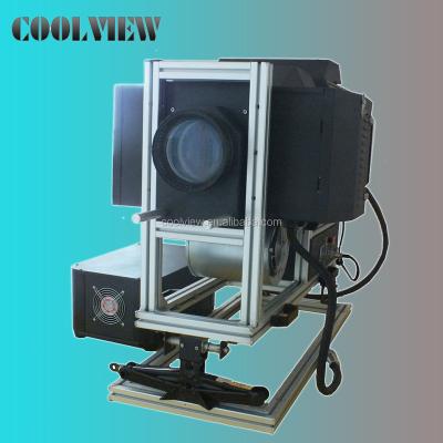 China LANDSCAPE 15000 lumens 4000w laser hd advertising full logo outdoor gobo projector for sale