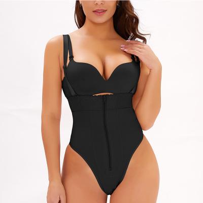 China Breathable Body Lifter Body Shaper Inner Bodysuit for sale