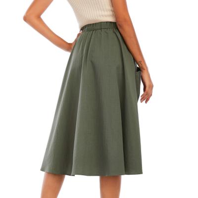 China Full Anti-Static Women's Knee-Length Skirt Skirt for sale