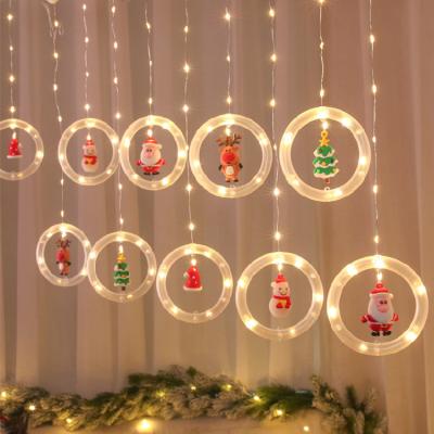 China 10lights Led Chirstmas Home Decor 3*0.5M Christmas Light Hanging USB Warm White String Light For Holiday Indoor Decorations for sale