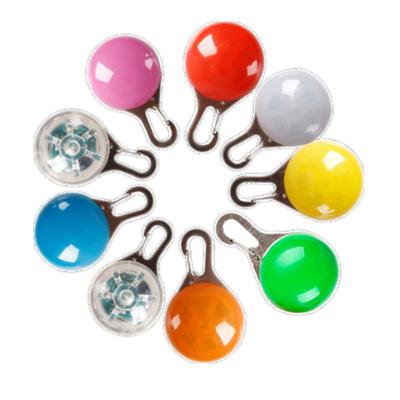 China Newest Luminous Luxury Multi Colors Dog Personalized Safety For Cat Pet Glowing Dog Collar LED Pendant for sale