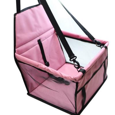 China Fashion Travel Car Seat Dog Car Bag Outdoor Foldable Waterproof Pet Cages for sale